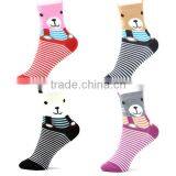 Women Cute Bear Cotton Socks thumbnail-5
