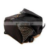 Fashion Casual Women Black Orange Backpack Laptop Bags thumbnail-2