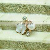 Snowflake Pearl Crystal Rhinestones Christmas Decoration Applique Strass Para Artesanato Buckle Button Hair Bag Shoe Accessories thumbnail-6