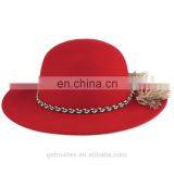High Quality Women Wool Felt Floppy Hat thumbnail-1