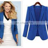 Charming Design Fabric to Make Women Blazer Suits thumbnail-4
