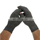 Maxsharer Fingerless Copper Gloves Medical Support Gloves Compression Hands Arthritis Gloves thumbnail-6