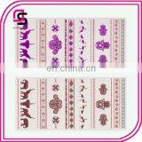 Temporary Colorful Tattoo Metallic Flash Tattoos thumbnail-5