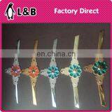 2017 New Popular Wholesale Shoe Accessories PU Slippers Uppers