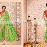 Designer Silk Saree thumbnail-4