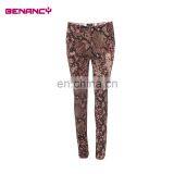 Ethnic Fitness Print Fittness Yoga Legging For Women