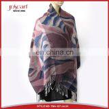 ladies new design big winter scarf poncho shawl scarf