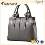CR More Than 11 Years Experience pu Material Tote Bag Woman Handbag in Stock Rose Red Colors New Stylish Lady Leather Handbag thumbnail-5