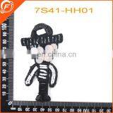 2018AW New 3D Beading Sequin PVC Embroidery Little Doll Patches thumbnail-1