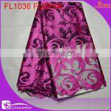 Free Shipping Nigerian Lace With Rhinestone Bridal Lace Fabrics Tulle Voile Lace Fabric thumbnail-3