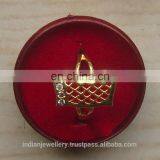 Stylish Gold Plated Wedding Finger Rings Exporter, Gold Plated Bridal Rings Manufacturer thumbnail-5