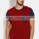 V-neck Pocket T-shirt thumbnail-4