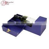 Custom Wine Box Luxury Gift Box for Wholesale Champagne and Glasses