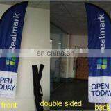 Polyester Beach Flag for Promo and Advertising thumbnail-5