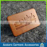 Custom Leather Patch Logos Design Jeans Leather Patches thumbnail-1