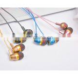 New 3.5mm Perfume Earphones Headset Hands-free Microphone for Cell Phone Accessories thumbnail-1