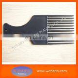 Plastic Wide Teeth Hair Comb