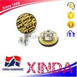 Fashion Metal Jean Rivet With Embossed Logo thumbnail-4