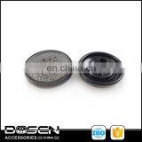 Fashion Custom Snap Button Black Custom Pattern Snap Fasteners Garment Metal Button Jacket Jeans Overcoat Button thumbnail-1