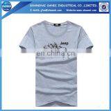 Cheap Promotional Logo Print Custom T-shirt thumbnail-4