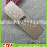 Factory Price Best Quality Fashionable Metal Tags for Brand Handbag Custom T-shirt Labels and Clothing Tag Label thumbnail-1