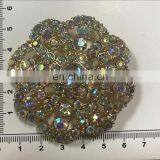 High Quality Fancy Round Diamante Crysta Bulkl Rhinestone Buttons thumbnail-5
