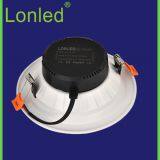 Aluminum Case 7W Recessed LED Downlight White Case---Lonled Residential Lighting thumbnail-3