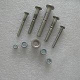 Stainless steel lock pins and lock collar