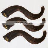 Body Wave Bundle Weft Brazilian Remy Virgin Human Remy Hair Extensions Clip in thumbnail-1