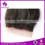 Natural Body Wave Cheap Virgin Peruvian Human Hair Bundles With Lace Closure Dropship Remy Lace Front Closure With Baby Hair thumbnail-3