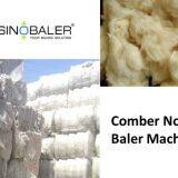 Comber Noil Baler / Comber Noil Baling Press Machine