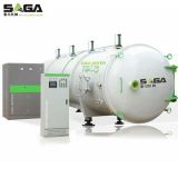 High Frequency Vacuum Wood Drying Machine From SAGA HFVD45-SA