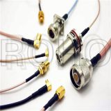 RF Coaxial Jumper Wire Cable Assembly with Rg316/405/174/58 LMR400 Cable.