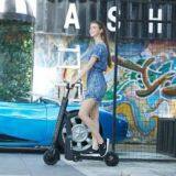 8 Inch New Style Folding Electric Kick Scooter Transfer Electric Bike thumbnail-4