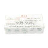 ERIKC B14 Common Rail Injector Washer Shims Size:1.20mm--1.38mm Adjusting Shim Repair Kit Suit For Boch 0445110# 0445120# thumbnail-5