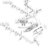 Hydraulic Gear Pump Assy 705-55-33100 Construction Machinery Hydraulic Part WA430-5-W Pilot Triple Pump thumbnail-1