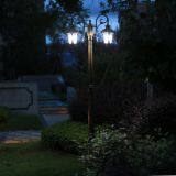 Ip65 Outdoor Waterproof Aluminum PC Housing Pole Top 30w 60w Led Garden Light JML-WLL-D9000 thumbnail-3