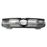 Передний бриллиантовый решетка радиатора черного цвета, подходящий для Mercedes Benz X164 GL-Class 2006 - 2012 годов, из ABS thumbnail-3