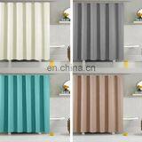 Fashion Design Logo Printed Waterproof Portable Custom Polyester Shower Curtain thumbnail-6