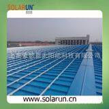 Pitch Tin Roof Solar Mounting (Solarun Solar) thumbnail-1