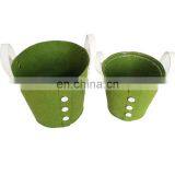 Cusotomize Size and Color Felt Plant Pots Desktop Baskets thumbnail-1
