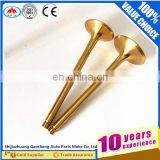 Globally Retired Small Car Spare Parts Engine Valve For SUZUKI Mehran F8 F8A F8B