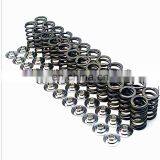 Gold Titanium Retainers For Brian Crower Toyota 2JZGTE Lexus 2JZGE 2jz-gte 2jz-ge 1jz Single Spring Kits Update Quality Level thumbnail-2