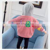 Cute Corduroy Girls Jacket Coat With Highest Quality thumbnail-1