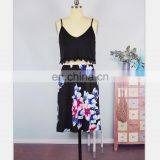 2019 Summer Mom and Me Dress Flower Girls Vintage Cotton Lace Dress Mother Daughter DRESS (this Link for Girls,1-12years) thumbnail-2