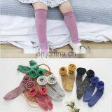 Girl Candy Color Socks Sweet Girl Spring Summer Knee Socks 7Colors thumbnail-3