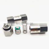 304 Stainless Steel Split Check Valve 1/4 1/2 Hexagonal Wire Check Valve thumbnail-5