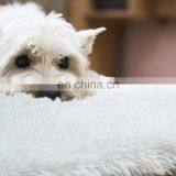 Customized Square Faux Fur Fake Sheepskin Shaggy Area Rugs White Faux Fur Carpet thumbnail-7