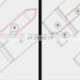 High Standard Full Automatic Shirt Sleeve Placket Attaching Setter Machine for Famous Garments thumbnail-3