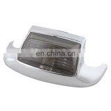 Cafe Racer Motorcycle LED Front Fender Tip Light Leading Edge Driving Brake Light For Harley FLSTC FLHT FLHTCU FLHR thumbnail-3